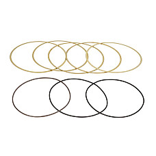 Set garnituri, bucsa cilindru Set cu inel o-liner pentru cilindri CHRYSLER VOYAGER IV JEEP CHEROKEE LIBERTY 2.8/2.8D 11.02- CHRYSLER VM12032102F