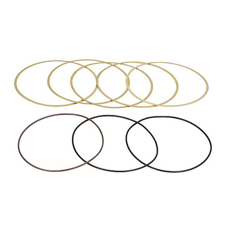 Set garnituri, bucsa cilindru Set cu inel o-liner pentru cilindri CHRYSLER VOYAGER IV JEEP CHEROKEE LIBERTY 2.8/2.8D 11.02- CHRYSLER VM12032102F
