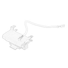 Rezistor, ventilator habitaclu Blower resistor RVI OE RVI RVI5001875387