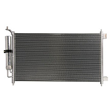 Condensator, climatizare A/C condenser with dryer NISSAN JUKE MICRA C+C III MICRA III NOTE SENTRA VII TIIDA 1.2-1.8 01.03- KOYORAD CD020311