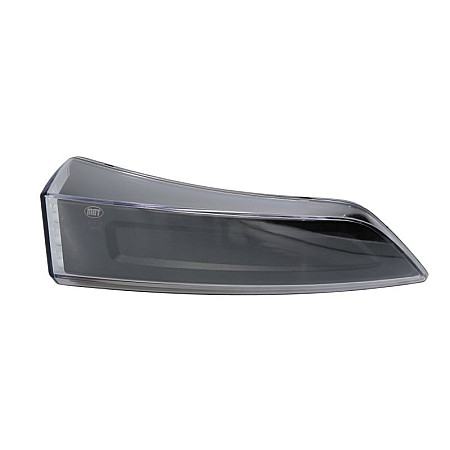 Semnalizator Indicator lamp side R glass colour: chrome/transparent LED neagra housing VOLVO FH II 01.12- GIANT 131-VT13251AR