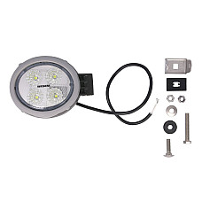 Lumina de lucru Work light LED 12/24V 18W 2000lm number of diodes: 4 length: 120mm height: 104mm depth: 81mm 0.5m wire alloy housing light distribution angle 60 degree plastic frame side fitting WESEM CRV2C.56140.02