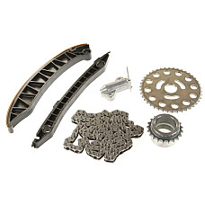 Chit lant de distributie Timing set chain + sprocket CHEVROLET ORLANDO NISSAN PRIMASTAR QASHQAI I X-TRAIL X-TRAIL II OPEL ASTRA H ASTRA J INSIGNIA A MERIVA A MOKKA / MOKKA X VECTRA C 1.6-2.0D 04.01- SWAG SW99130639