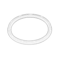 Inel etansare, furtun aer supraalimentare Air cooler pipe gasket MERCEDES C W204 1.8 01.07-01.14 OE MERCEDES 021 997 64 45