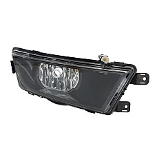 Proiector ceata Lampa de ceata Dreapta H8 negru SKODA OCTAVIA III 11.12-06.16 ZKW 719.21.000.91