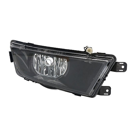 Proiector ceata Lampa de ceata Dreapta H8 negru SKODA OCTAVIA III 11.12-06.16 ZKW 719.21.000.91