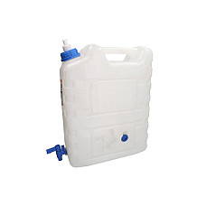 Bidon apa Water tank white 20l with soap dispenser with food certificate BORG POJ006