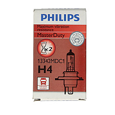 Bec, far principal bec karton 1 buc . H4 24V 75/70W P43t-38 Master Duty PHILIPS PHI 13342MDC1