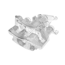 Etrier frana Etrier de frana cu disc Spate IVECO OEM 42559618Z