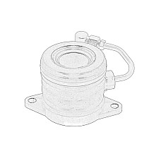 Rulment de presiune, ambreiaj Rulment concentric hidraulic FIAT 500X JEEP RENEGADE 1.6 07.14- OE FIAT 55256303