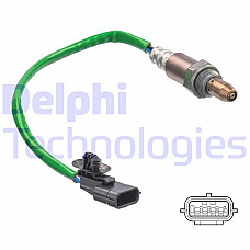 Sonda lambda 314/414mm  VOLVO V40 BMW 5 F10 X3 F25 DACIA DUSTER RENAULT GRAND SCENIC IV KADJAR MEGANE IV SCENIC IV TALISMAN 1.5D-2.0D 06.01- DELPHI ES21309-12B1