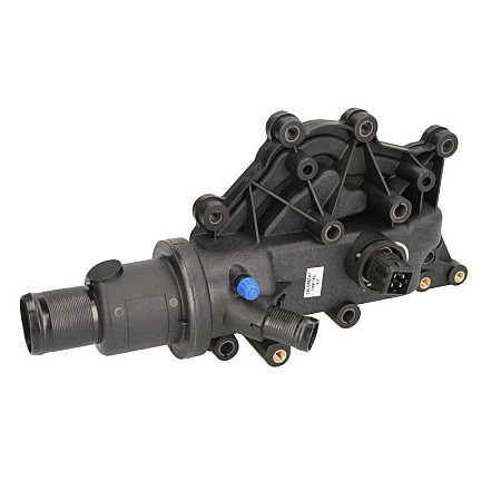 Termostat,lichid racire Termostat sistem racire 83C in carcasa cu senzor RENAULT CLIO III GRAND SCENIC II MEGANE II MEGANE III MODUS SCENIC II 1.6 06.03- VERNET TH6971.83J