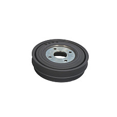 Fulie curea, arbore cotit Crankshaft pulley CHRYSLER VOYAGER IV DODGE CARAVAN 2.5D/2.8D 02.00- CHRYSLER VM25602034