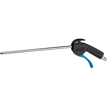Altele - unelte cu actionare pneumatica Pistolet do przedmuchiwania 300mm rurka 8mm prosta HAZET HAZ 9040P-2