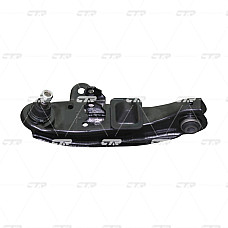 Brat, suspensie roata Front axle track control arm L transverse rear with a joint knuckle with extras with sleeve HYUNDAI H-1 / STAREX H100 2.4/2.5D 07.93-04.04 CTR CTRCQ0111L