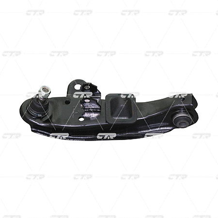 Brat, suspensie roata Front axle track control arm L transverse rear with a joint knuckle with extras with sleeve HYUNDAI H-1 / STAREX H100 2.4/2.5D 07.93-04.04 CTR CTRCQ0111L