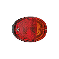 Stop spate Rear lamp L/R 12/24V with indicator with stop light parking light no reflector  ZETOR 10000 6000 9000 FORTERRA MAJOR PROXIMA CLAAS ATOS ELIOS NEW HOLLAND 300 T3000 WESEM LT3.48400.01