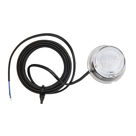 Ansamblu lumini, bec parcare/pozitie Clearance light elements insert LED 12/24V for lamps W74.1 and W74.2 red with wire cable length: 05m WAS 545/I/MC W74.1  0.5M