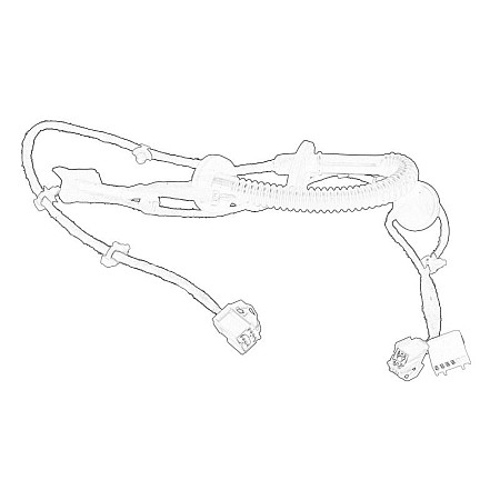 Set de reparat cabluri, capota portbagaj Harness wire  VOLVO S40 II 1.6-2.5 01.04-12.12 OE VOLVO 30724788