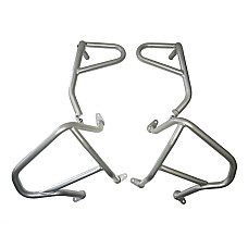 Crash Pad Engine cover engine bars RD Moto colour silver BMW R 1200 2014-2017 RDMOTO RDM-CF46S