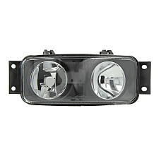 Proiector ceata Lampa de ceata Dreapta H1/H3 cu raza lunga de actiune in bara de protectie 24V SCANIA 4 05.95-04.08 GIANT 131-SC44230UR