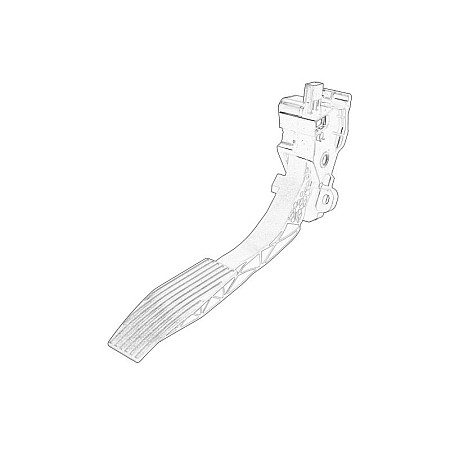 Pedala acceleratie Pedala de accelerare pentru transmisie manuala OPEL INSIGNIA B INSIGNIA B COUNTRY INSIGNIA B GRAND SPORT 1.5-2.0D 03.17- OE OPEL 84657610
