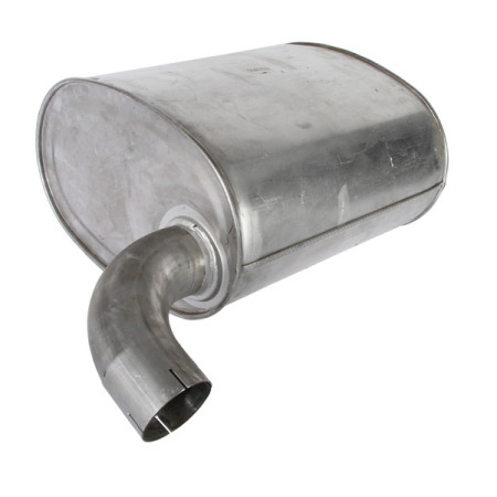 Amortizor zgomot mijloc/spate Toba esapament IVECO EUROSTAR EUROTECH MH STRALIS I 8210.42LTCA-F3BE3681B 01.93- VANSTAR VAN50456IV