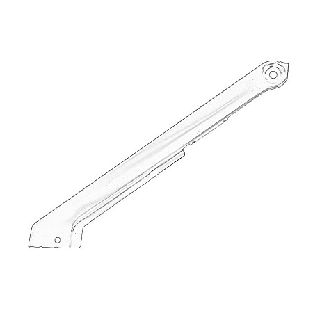 Locas departe Carcasa farului R partea superioara metalica fits VW GOLF VII 0812 0317 5G0 805 932