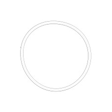 Garnitura, pompa combustibil Oring VOLVO OE VOLVO 9183708