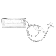 Maner, capota portbagaj Miner pentru capac cu cablare OPEL ASTRA H ZAFIRA B ZAFIRA B/MINIVAN 1.3D-2.2 08.04-04.15 OE OPEL 62 40 398