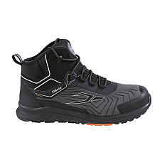 Protectia picioarelor BETA Safety shoes size: 41 safety category: HRO S3 SRC material: microfibre colour: neagra shoe nose: composite BETA BE7357G/41