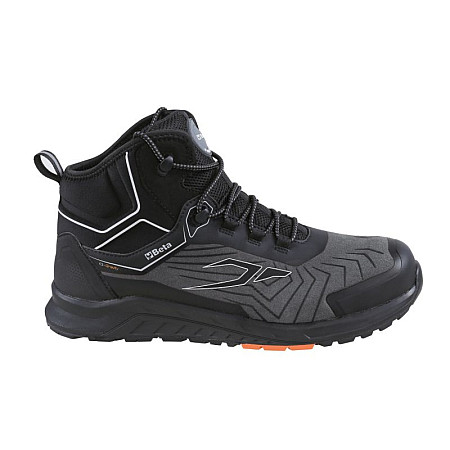 Protectia picioarelor BETA Safety shoes size: 42 safety category: HRO S3 SRC material: microfibre colour: neagra shoe nose: composite BETA BE7357G/42
