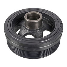 Fulie curea, arbore cotit Crankshaft pulley MERCEDES C T-MODEL S203 C T-MODEL S204 C W203 C W204 CLK A209 CLK C209 CLS C218 CLS C219 CLS SHOOTING BRAKE X218 E A207 E C207 3.0D 01.05- SWAG SW33100708