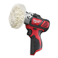 Masina de polizat Grinder / Polisher M12 BPS-0 disc diameter: 76mm pistol in the set: accessories handle pad sponge MILWAUKEE 4933447791