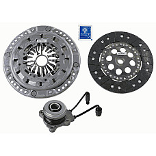 Set ambreiaj Kit ambreiaj cu autoreglare cu rulment hidraulic 200mm MERCEDES A W168 A W169 B SPORTS TOURER W245 VANEO 414 1.7D/1.9/2.0 07.98-06.12 SACHS 3000 990 049