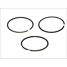 Set segmenti piston 88 STD 25 2 3 EN piston MERCEDES C CL203 C T-MODEL S203 C W203 CLC CL203 CLK C209 E T-MODEL S211 E VF211 2.0D-3.2D 04.00- MERCEDES GOETZE 08-136400-00