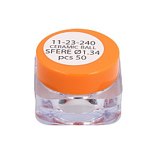 Alte elemente sistem combustibil Bila de supapa BOSCH pret pt 50 buc ceramica Injector CR diametru exterior 134mm ENGITECH ENT250371