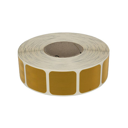 Banda reflectorizanta/contouring Tasma konturowa odblaskowa 3M 1pcs soft colour: yellow 51cm x 50m CARGOPARTS CARGO-AM01/M