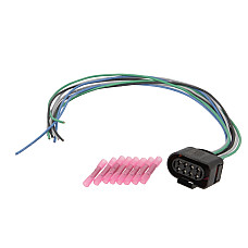 Set reparat cabluri, faruri principale SKODA OCTAVIA II (1Z3) SENCOM SEN7620-E06