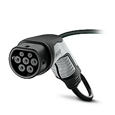 Cablu de incarcare, vehicul electric AC charging station cord straight CHARX Connect phases quantity: 3 plug type: 2 5m 11kW 20A 25mm neagra/grey with protective plugs PHOENIX CONTACT PHX1091136