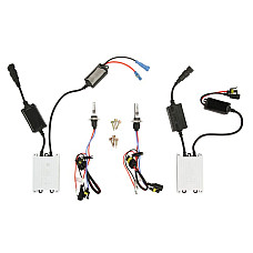 Kit Xenon HID Set tip sursa de lumina H7 Culoare alb max 4300K ??Tensiune transformator 12V CANBUS SLIM pentru faruri fara lentila E MARK nu se foloseste public SPEEDMAX TUOLOH7CANSLIM 4300KR