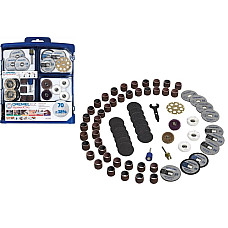 Discuri pentru taiere Adaptor / Biti / Disc / Disc de lustruire / Fisier rotativ grosime: 7mm lungime totala: 100mm DREMEL 2 615 E72 5JA