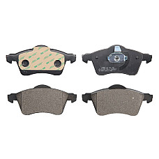 Set placute de frana Fata VW TRANSPORTER T4 2.4D-2.8 09.90-06.03 BRECK 21883 00 701 00