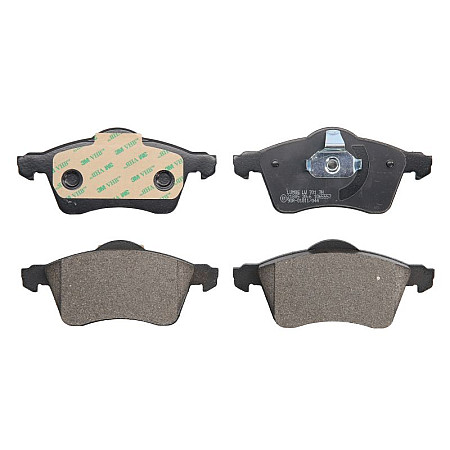 Set placute de frana Fata VW TRANSPORTER T4 2.4D-2.8 09.90-06.03 BRECK 21883 00 701 00