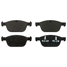Set placute de frana Fata VOLVO XC60 I XC90 I 2.0D-4.4 10.02-02.17 FEBI BILSTEIN 16773