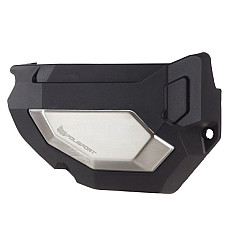 Capac protector, alternator PL Oslona alternatora L colour: neagra FANTIC CABALLERO YAMAHA FZ-07 MT-07 XSR XTZ 689/700 2015-2023 POLISPORT 8485800001 POL