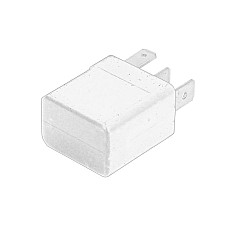Releu, ventilator radiator releu ventilator 11130787 / / radiator 20 A Seicento Uno Multipla Panda 03 - PUNTO Albea DUCATO 02 - FIAT ALFA 166 OE FIAT 46520421