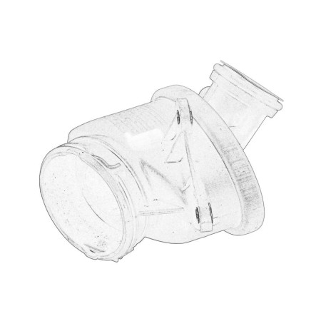 Conducta ulei, incarcare Turchocharger lubrication hose MERCEDES C W204 2.1D/2.2D 01.07-03.14 OE MERCEDES 646 098 10 07