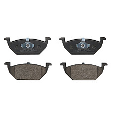 Set placute de frana Fata AUDI A1 A1 CITY CARVER A3 SEAT CORDOBA IBIZA III IBIZA IV IBIZA IV SC IBIZA IV ST IBIZA V LEON MII TOLEDO II TOLEDO IV 1.0-Electric 09.96- BRECK 23130 00 702 00