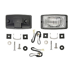 Proiector ceata Fog lamp L/R H3 138x78mm 2 pcs. set 12/24V WESEM HM2.19873.01